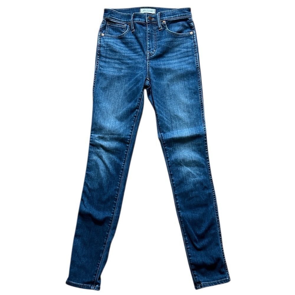 Madewell High Rise Skinny Jeans